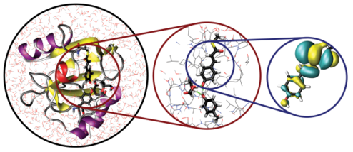 Picture from Bolhuis group (chemical reaction)